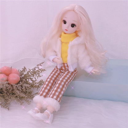 Girl's Festival Dress Up Princess Doll Toy