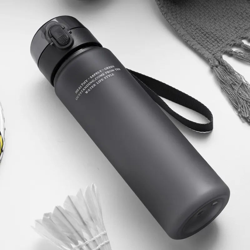 BPA-freie, auslaufsichere Sport-Wasserflasche