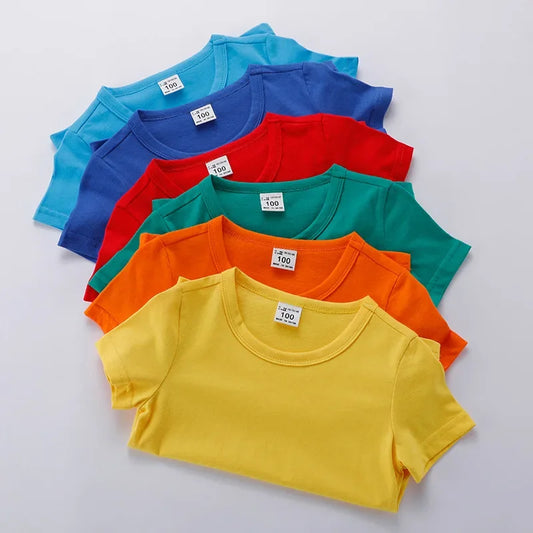 Pure Summer Tee for Fashionable Kids