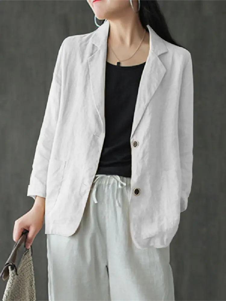 Eleganter Oversized Blazer - Herbst Kollektion