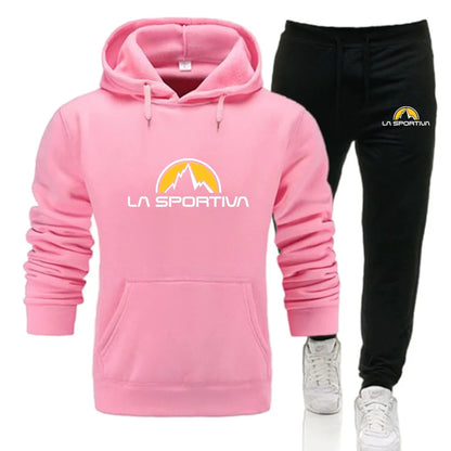 Survêtement à capuche et pantalon de survêtement pour homme La Sportiva