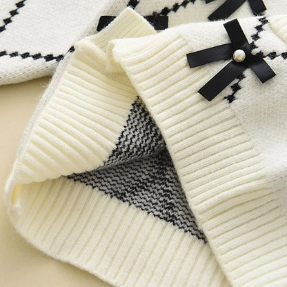 Bear Leader Set aus Sweatshirt und Hose mit Schleife