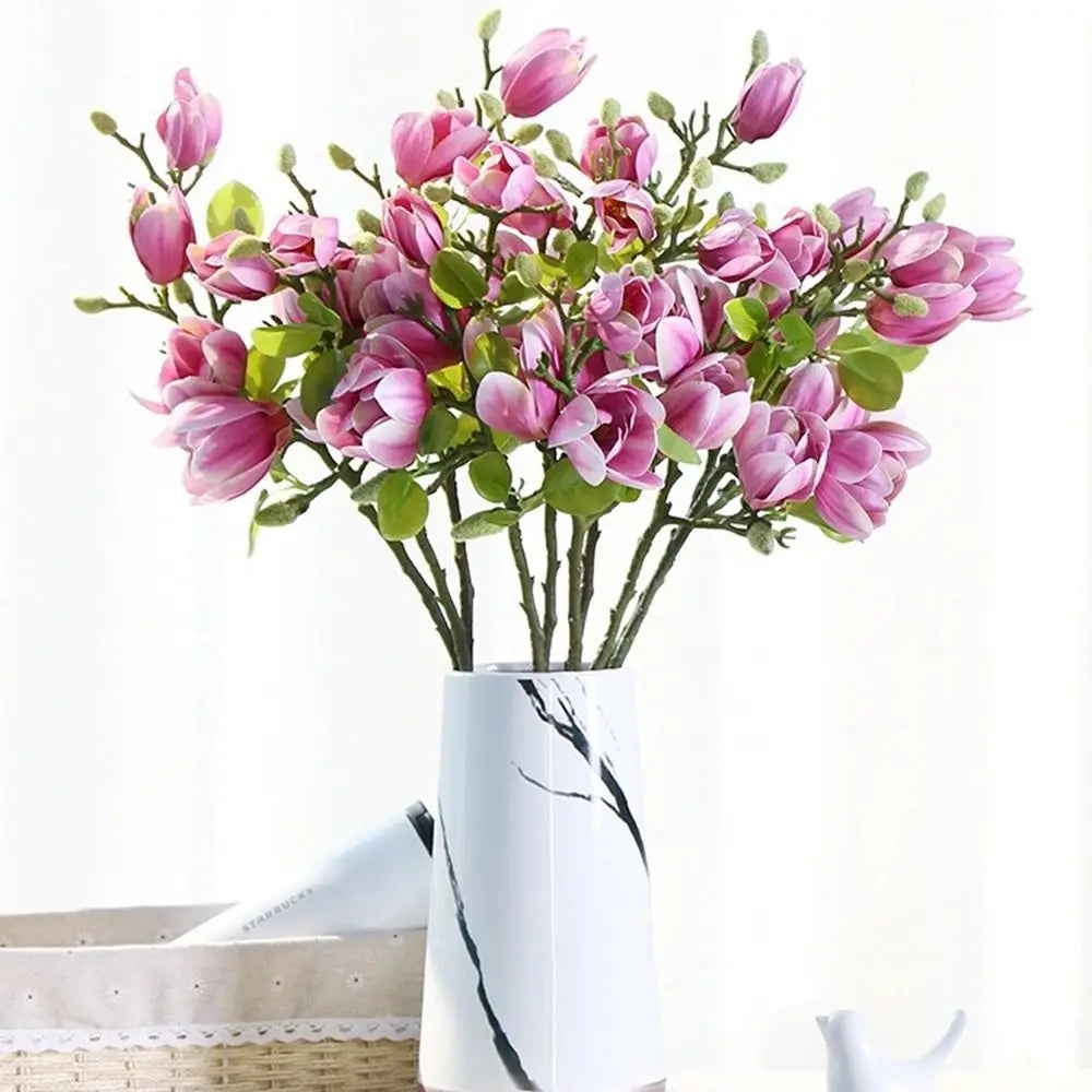 68cm Luxury Artificial Magnolia Flower Decor