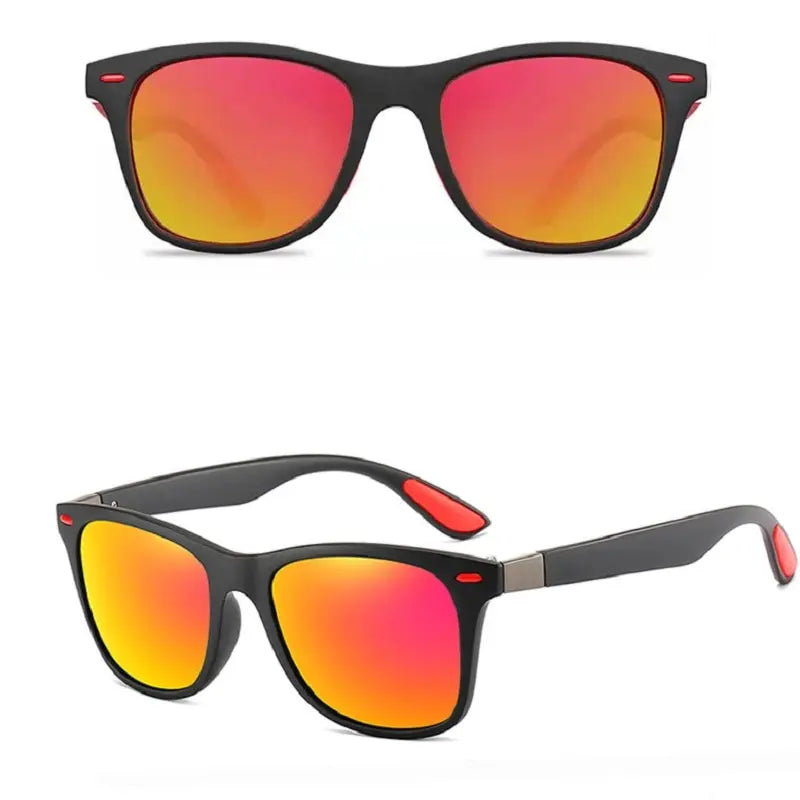 Unisex Anti Glare Polarized Sunglasses