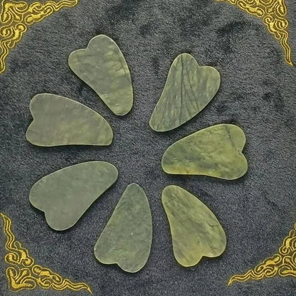 Jade Roller Facial Scraping Massage Tools