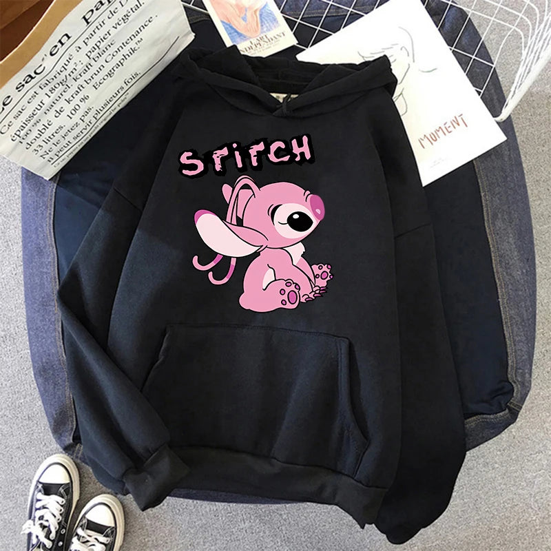 Disney Stitch Winter-Kapuzenpullover, Unisex