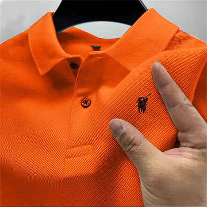 High-End Summer Polo Shirt for Men