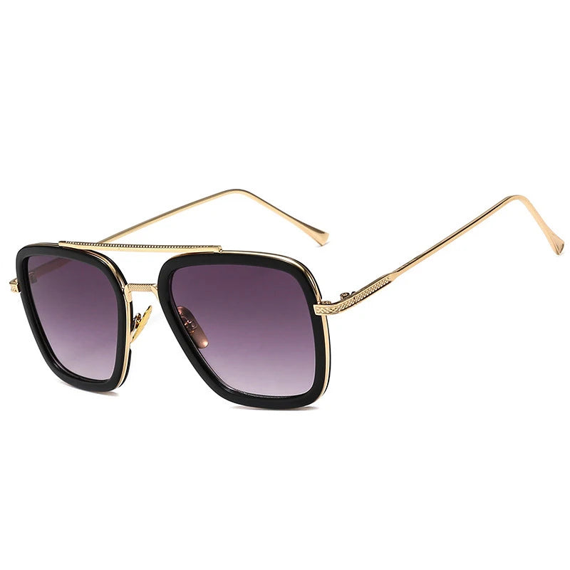 Retro UV Ray Gradient Sunglasses