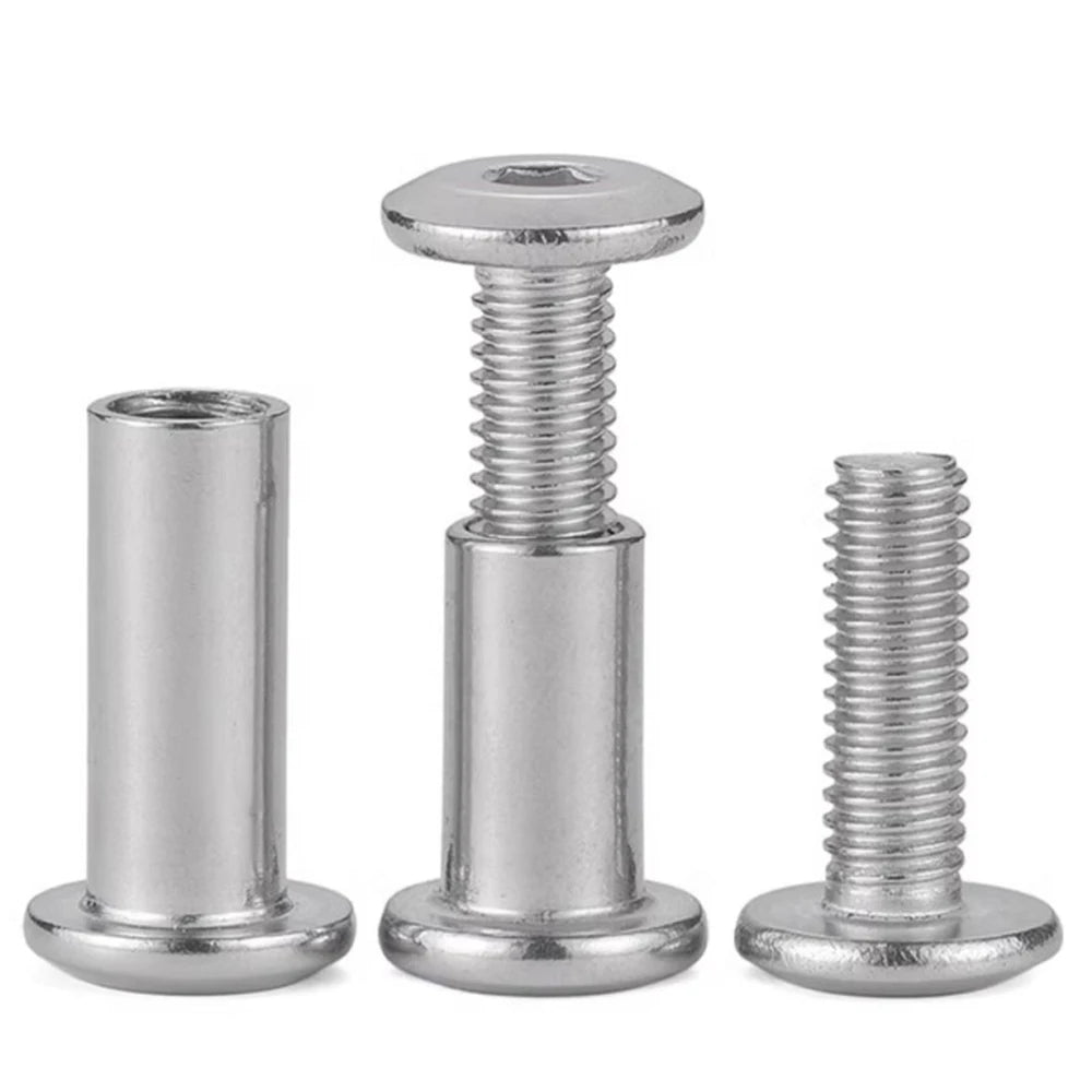 304 Stainless Steel Locking Splint Screw Nut Set