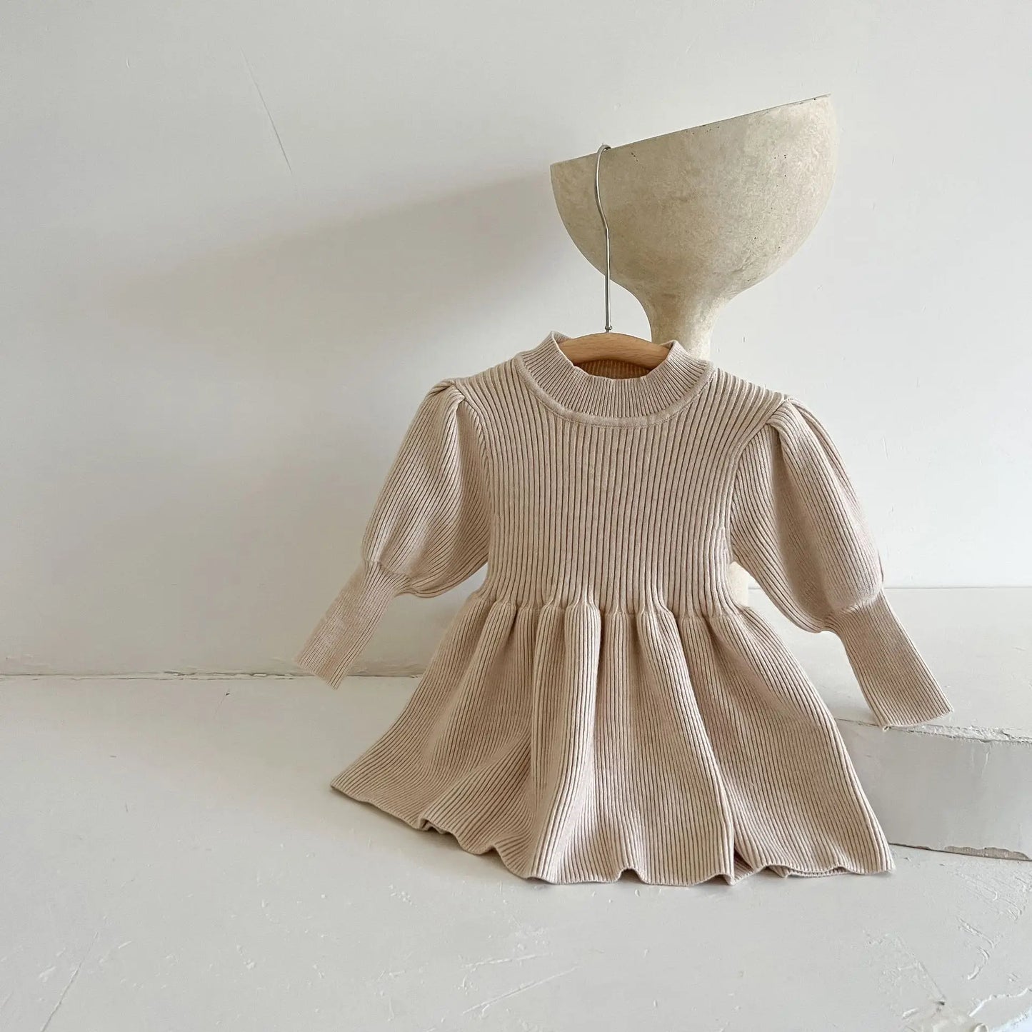 Baby Girl Knitted Sweater Dress