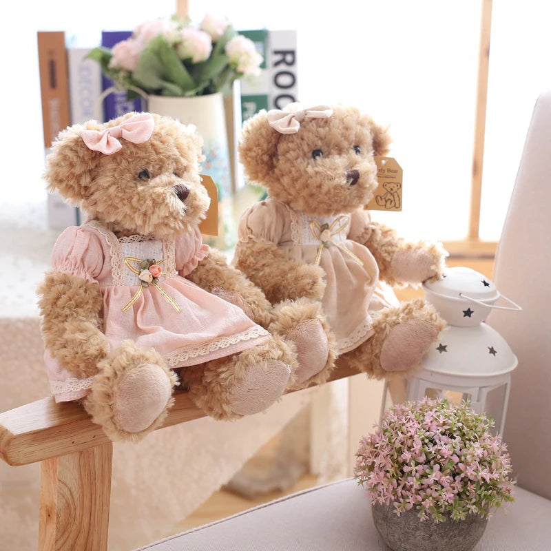 Poupée en peluche Teddy Bear - Jouet en peluche doux pour enfants