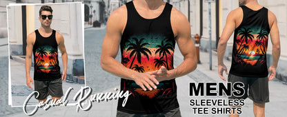 Débardeur décontracté 3D pour homme, idéal pour l'été