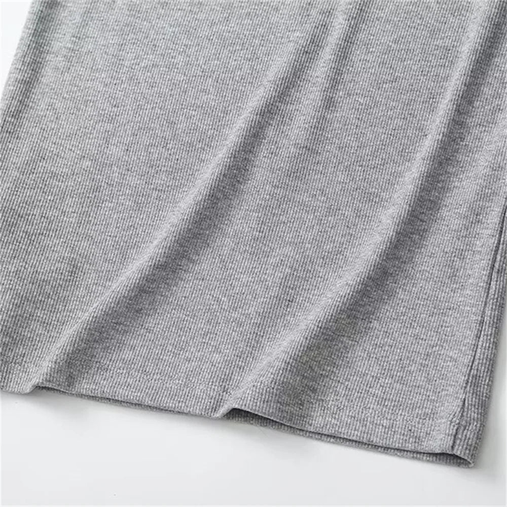 Débardeurs élégants de couleur unie pour hommes pour l'été