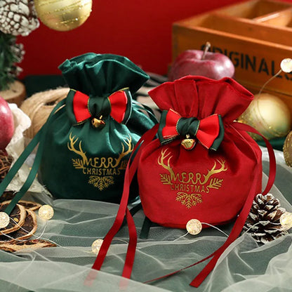 Christmas Apple Bag Gift Packaging Handbag