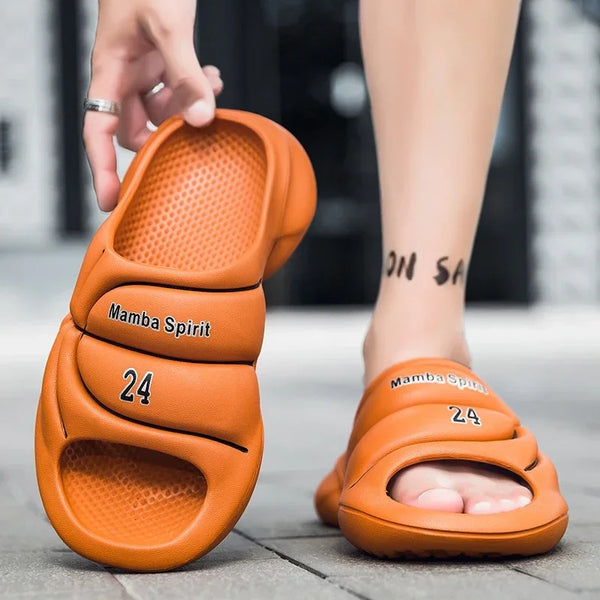 Chaussons de sport antidérapants EVA pour intérieur et extérieur