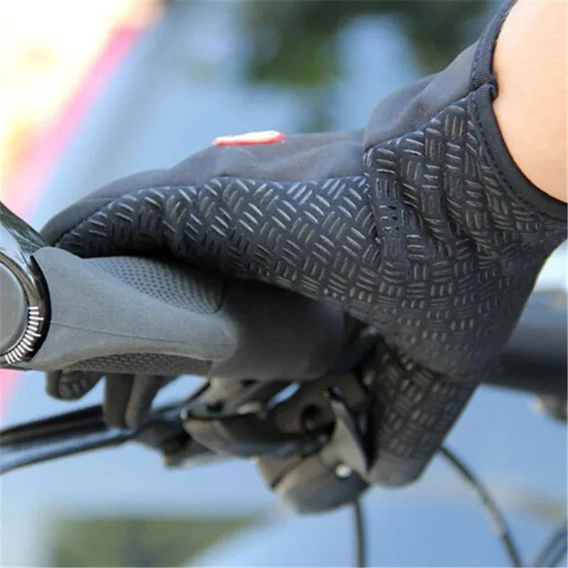 Men's Winter Cycling Gloves – Touchscreen