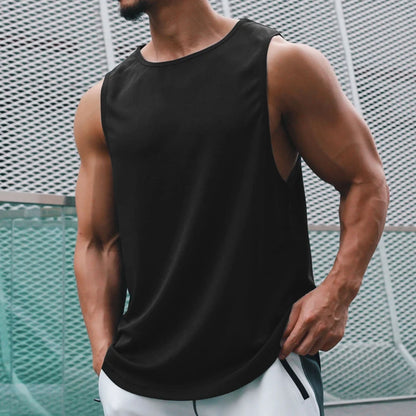 Summer Mesh Gym Tank Top for Quick Drying