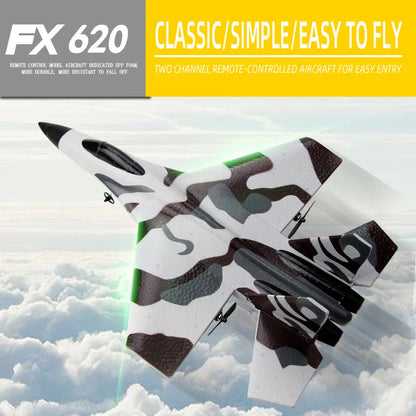 Flashing Lights FX620 RC Fixed-Wing Night Airplane