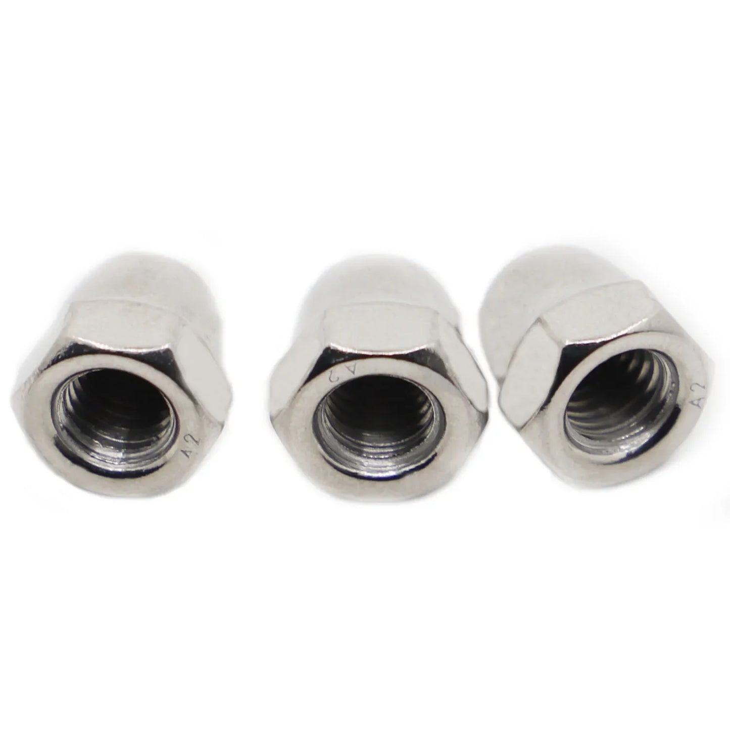 Stainless Steel Hex Cap Nut - Domed Nuts For Decrotive