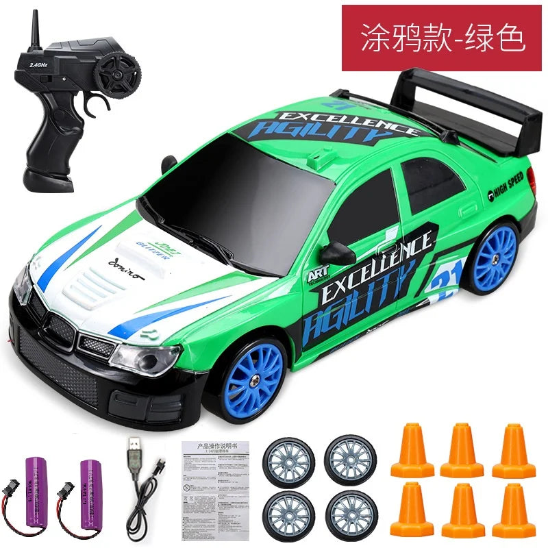 4WD Remote Control Drift Toy Car