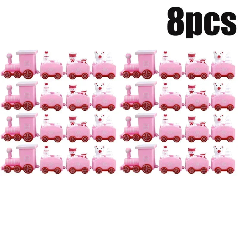 Christmas Train Ornaments