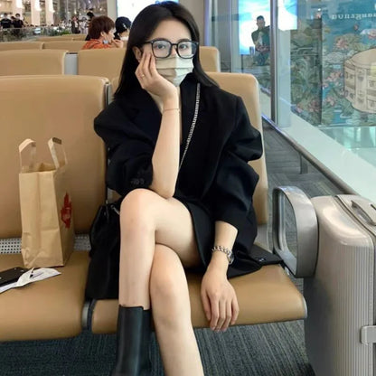 Hochwertige weite Blazer für Frühling &amp; Herbst