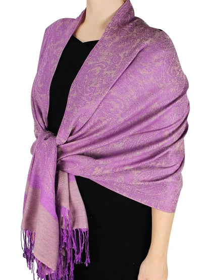 Poncho de voyage de luxe en cachemire – Enveloppements d'hiver chauds