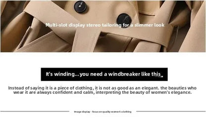 Schickes Zweireiher-Jackett für Bürodamen