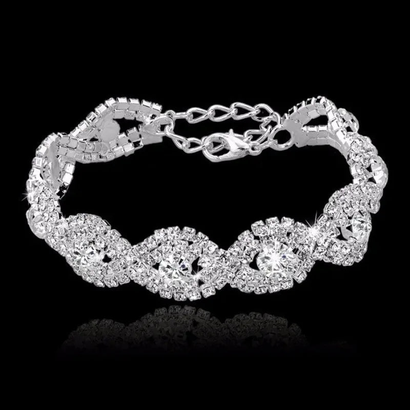 Damen-Armband mit Strass-Armband