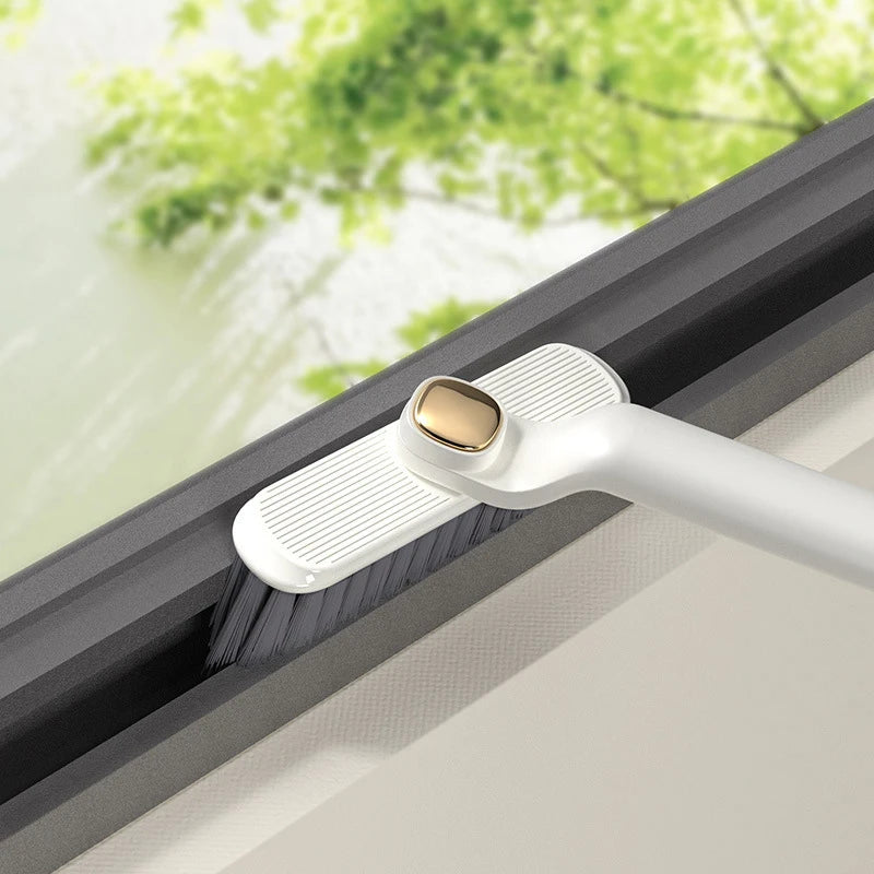 Hard-Bristled Crevice Cleaning Brush