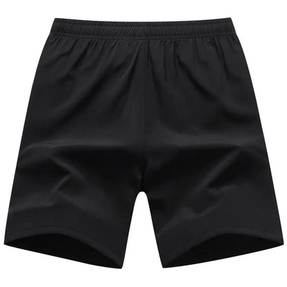 Summer Men's Sports Shorts | Elastic Waist & Breathable