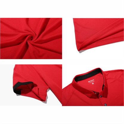 Polo de golf à séchage rapide pour entreprise ou groupe