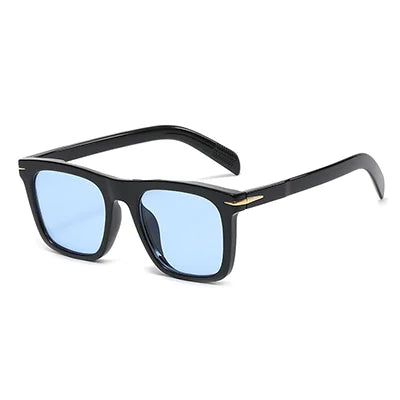 Men/Women's Stylish Eyewear for Sports and Cycling Vintage Square Sunglasses