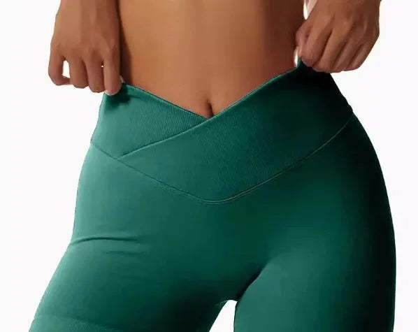 Women's High Waist Tummy Control Seamless Yoga Pants