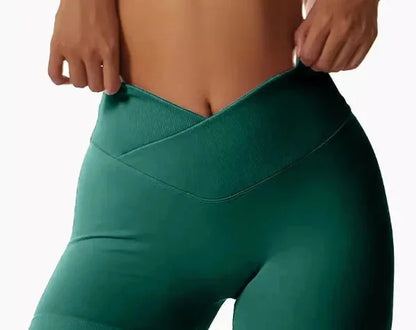 Women's High Waist Tummy Control Seamless Yoga Pants