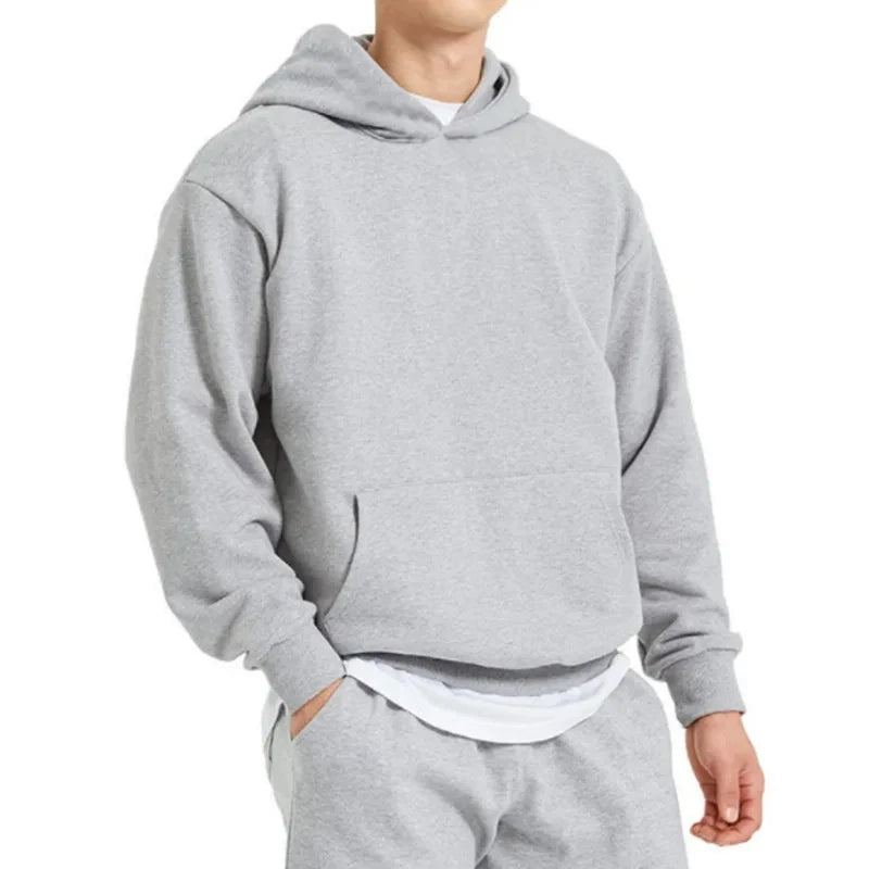 Lässiger Baumwoll-Hoodie für Herren