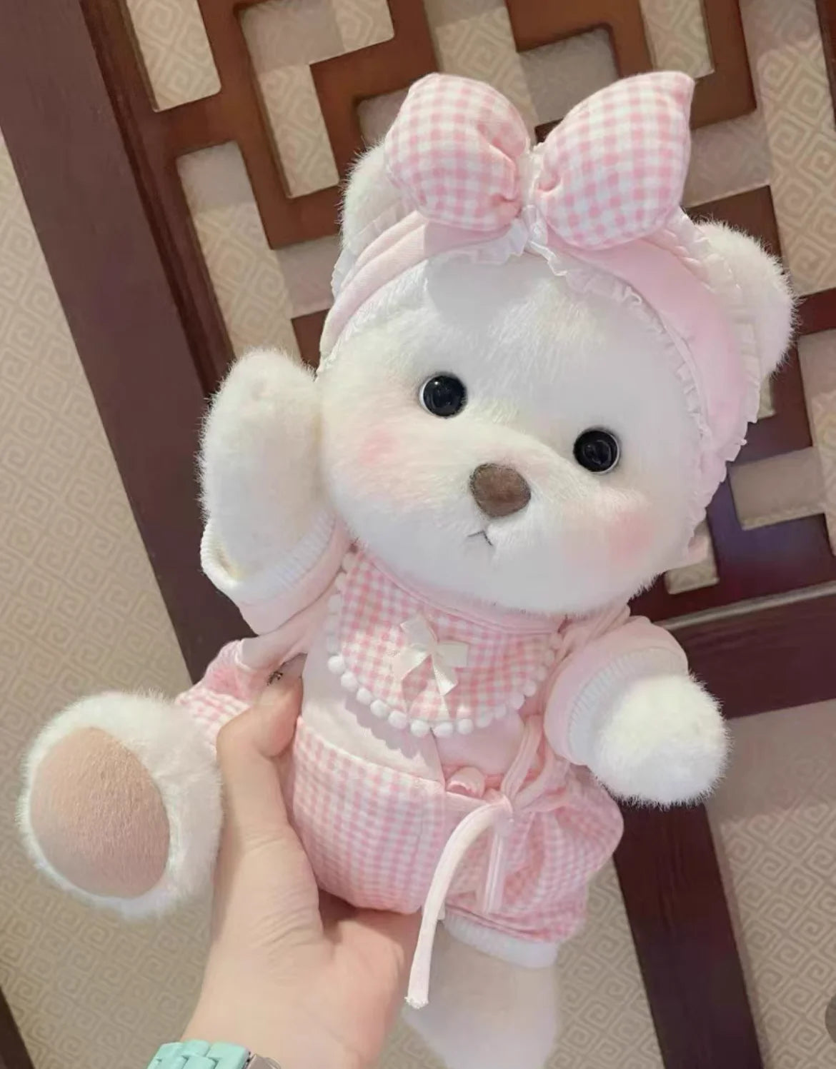 Nouvelle poupée en peluche petit ours - Jouets de Noël