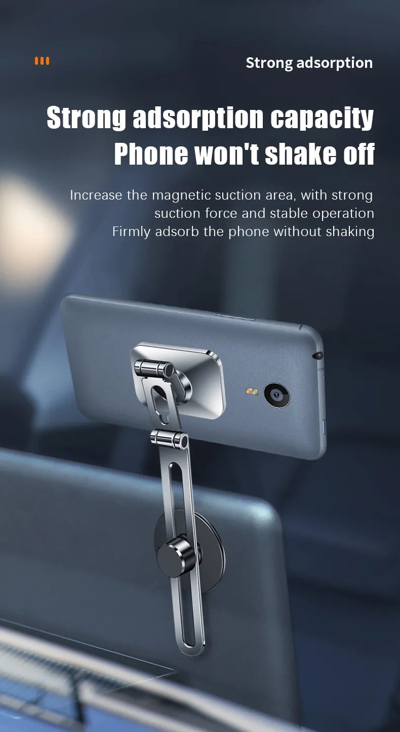 Magnetic Car Phone Holder Stand