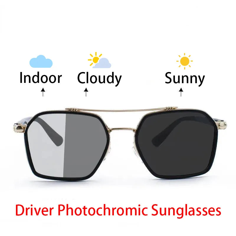 Professional Day-Night Driver Sunglasses