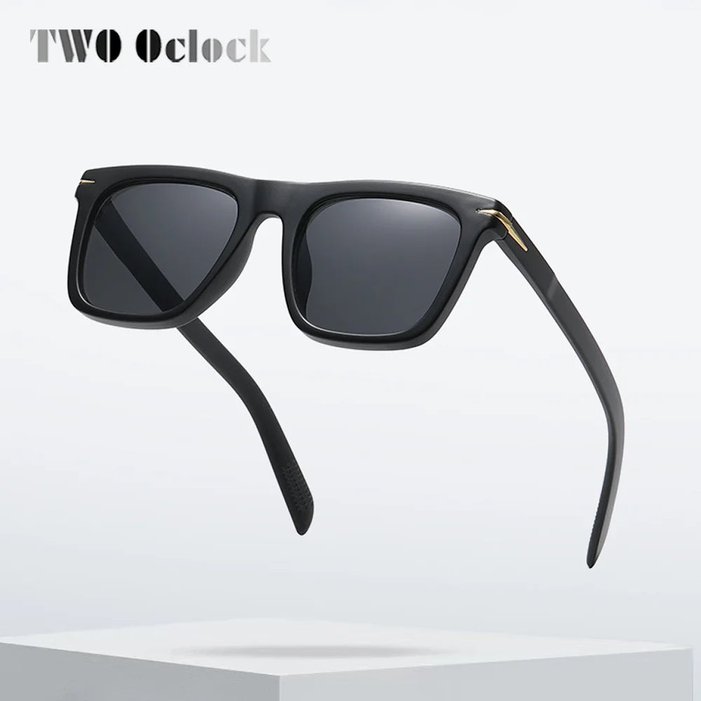 Men/Women's Stylish Eyewear for Sports and Cycling Vintage Square Sunglasses