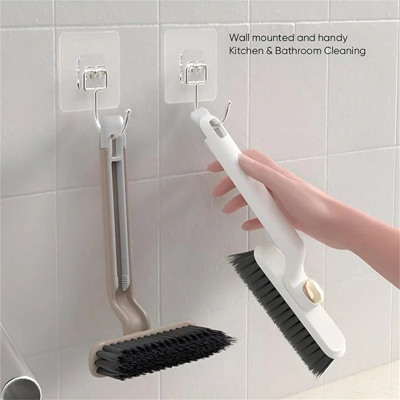 Hard-Bristled Crevice Cleaning Brush
