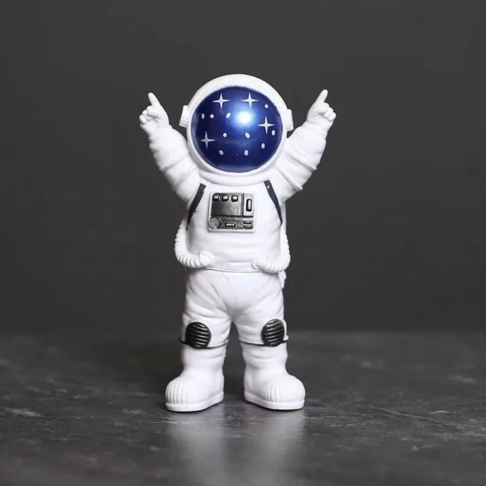 Figurine d’astronaute en résine - Décor de bureau éducatif