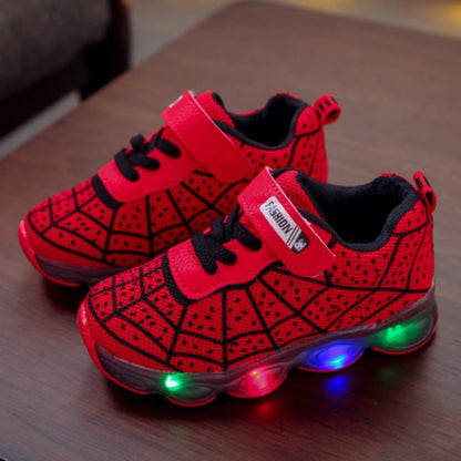 Children's Disney Mesh Breathable Student Anti-slip Spiderman Sneakers