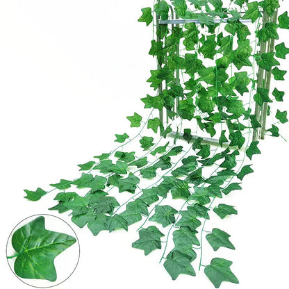 Artificial Green Ivy Vine Hanging Leaf Home Decor