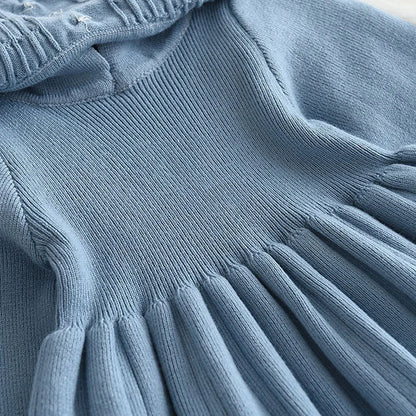 Kinder-Prinzessin-Weihnachtsparty-Pullover