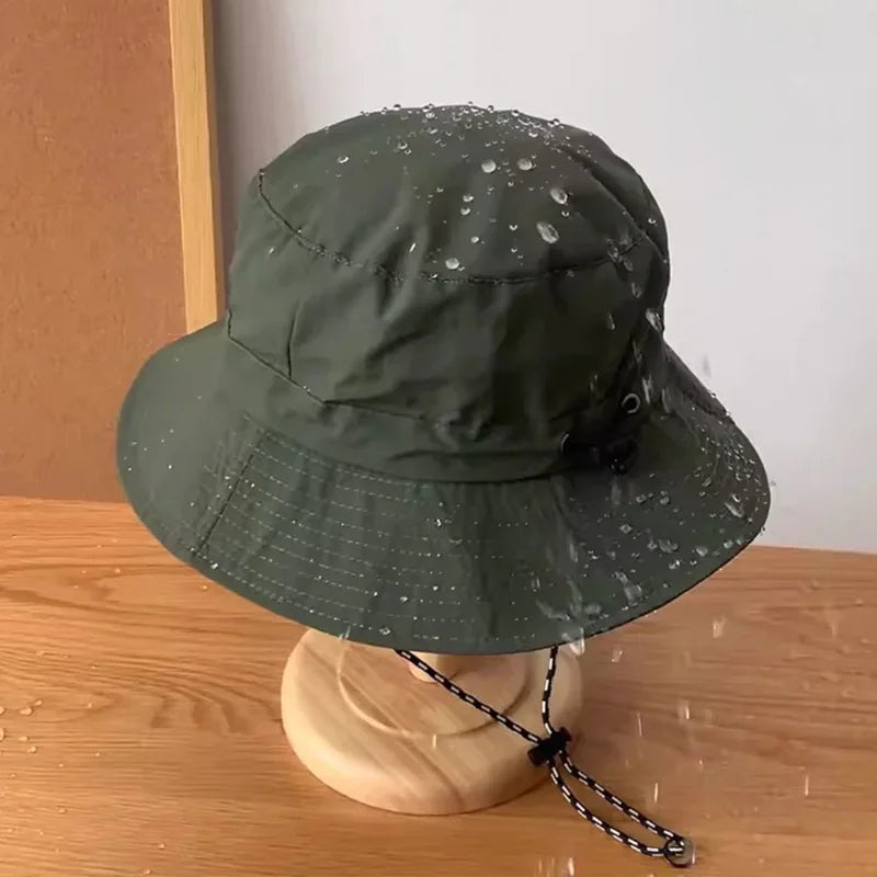 Portable Waterproof Fisherman Hat for Summer