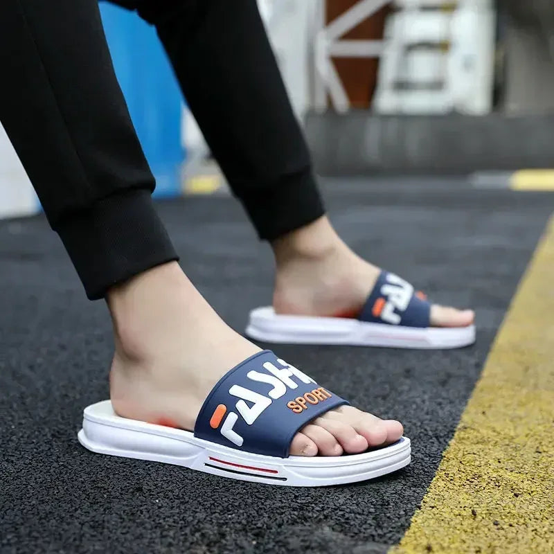 Outdoor Korean Style Couples' Slippers