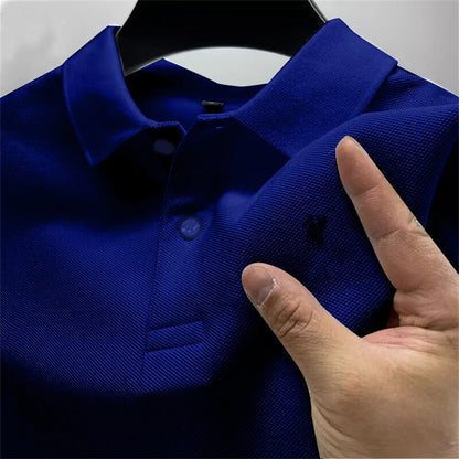 High-End Summer Polo Shirt for Men