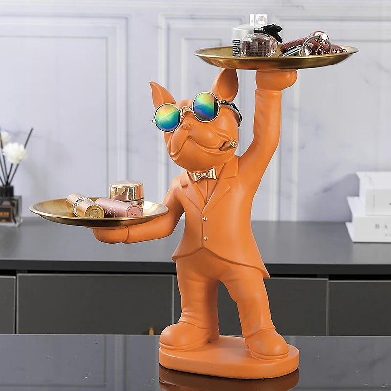 Bulldog Butler Storage - Nordic Table Decor