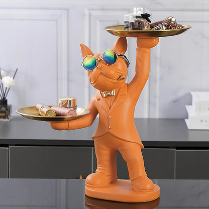 Bulldog Butler Storage - Nordic Table Decor